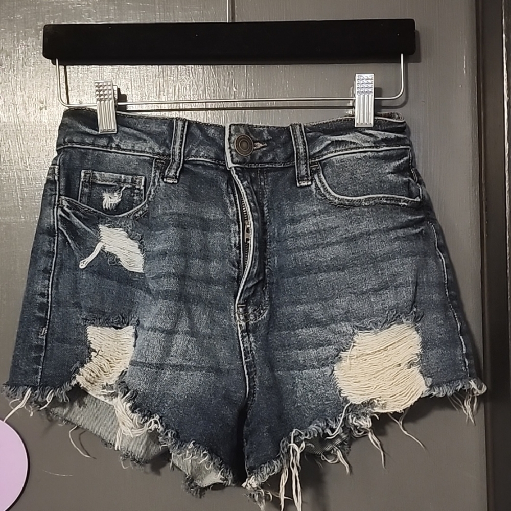 Jean Cutoff Shorts